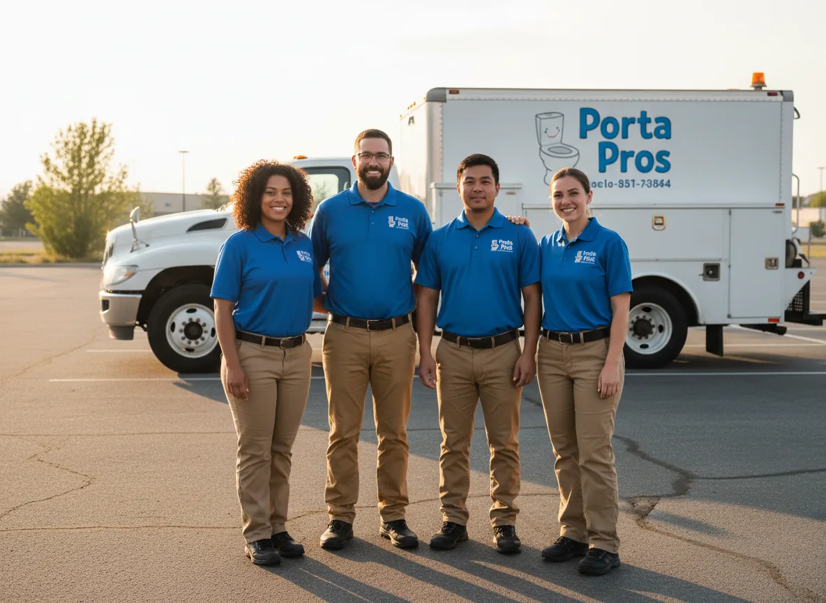 Porta Potty Rental company in Jeffersonville, OH