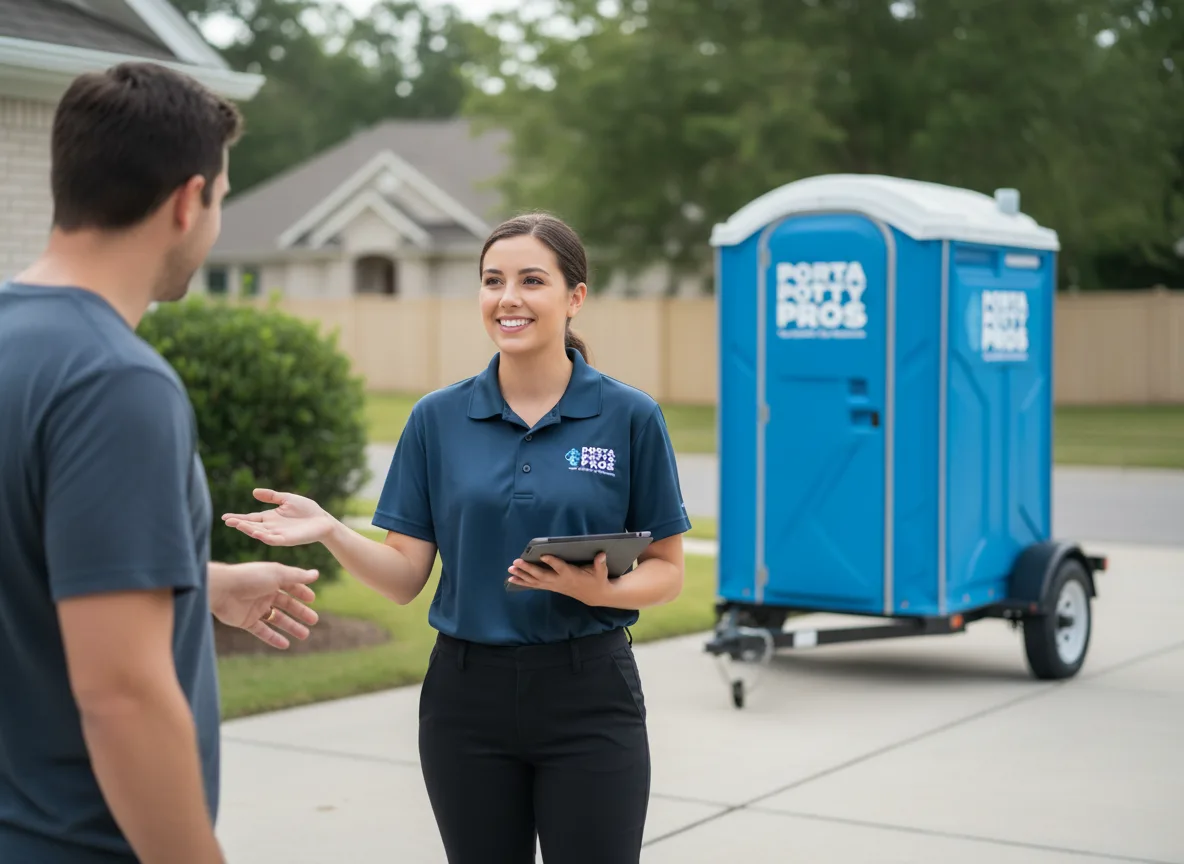 Porta Potty Rental Jeffersonville, OH FAQs